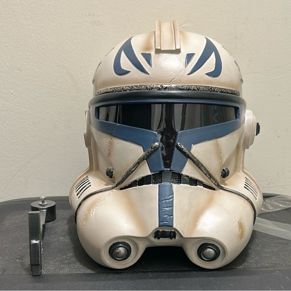 Clone Trooper Helmet Commander Cosplay Helmet Deluxe Cosplay Prop